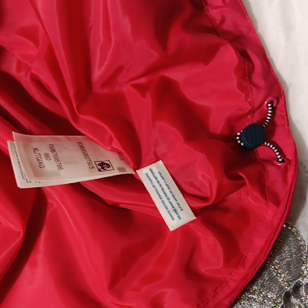 Tommy Hilfiger Women's Red Jacket - Picture 5 of 5